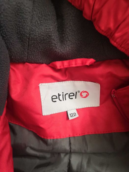 Зимен ски космонавт, гащиризон с яке цял екип, размер 122