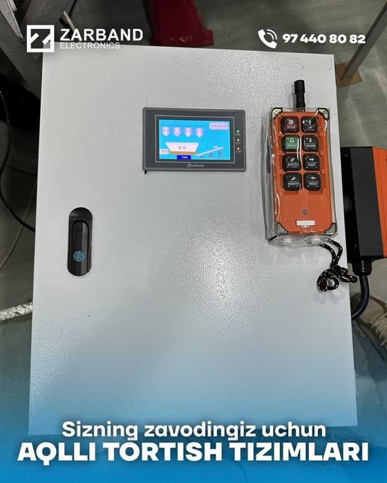 Aqilli tortish tizi taroz