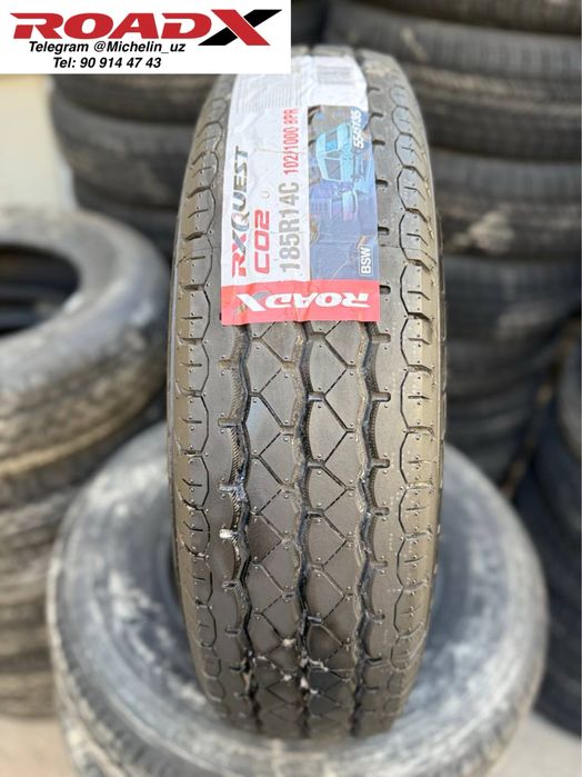 Автошины Roadx 185R14C (Сечка)