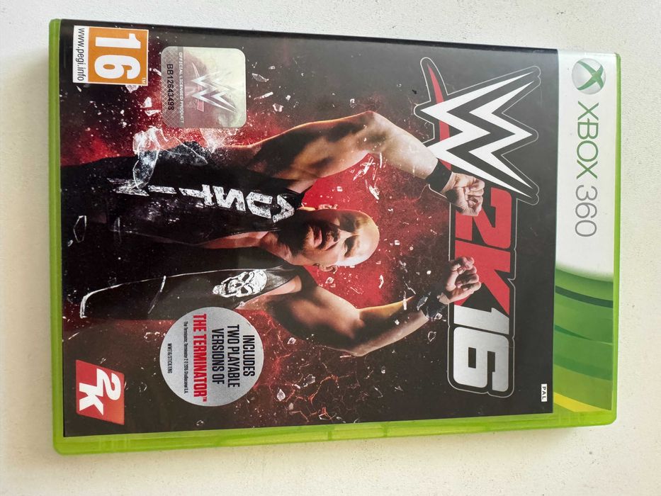 WWE 2K16 за Xbox 360 и Xbox one/SX