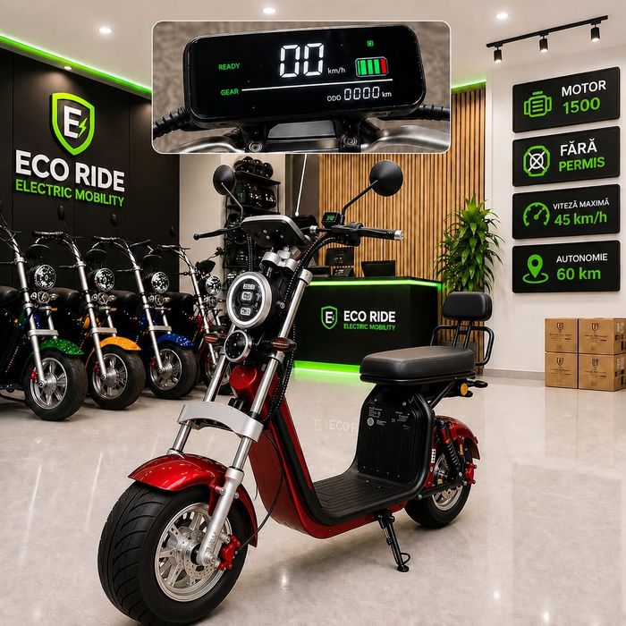 Scuter Electric Super Harley