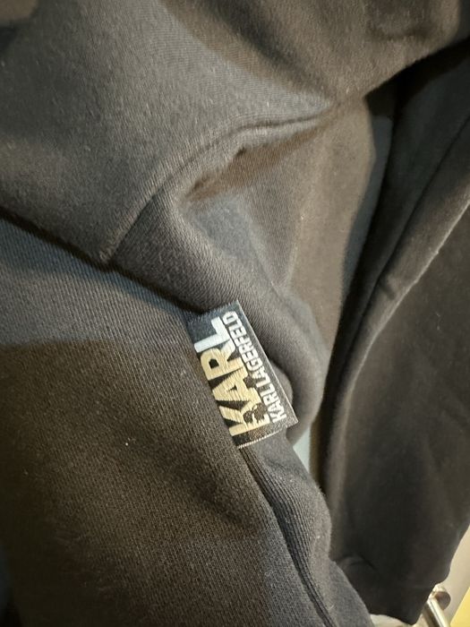 Karl Lagerfeld мъжка блуза Л