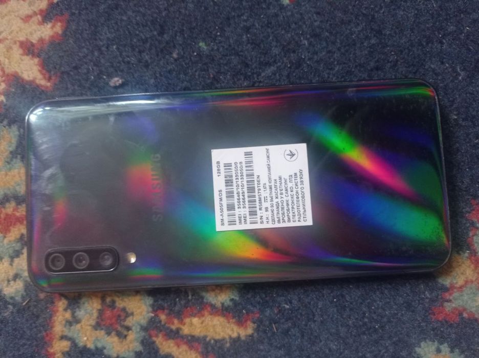 SAMSUNG A50.1oy kafolati bn