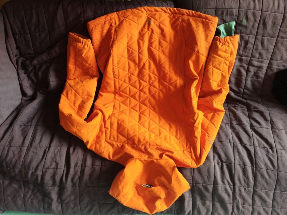 Зимно яке Bergans Konigsberg ins lady JKT, L, женско, оранжево