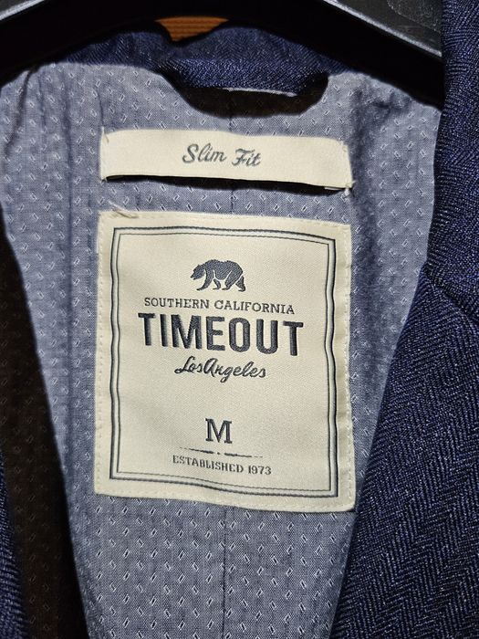 Sacou bleumarin Timeout M