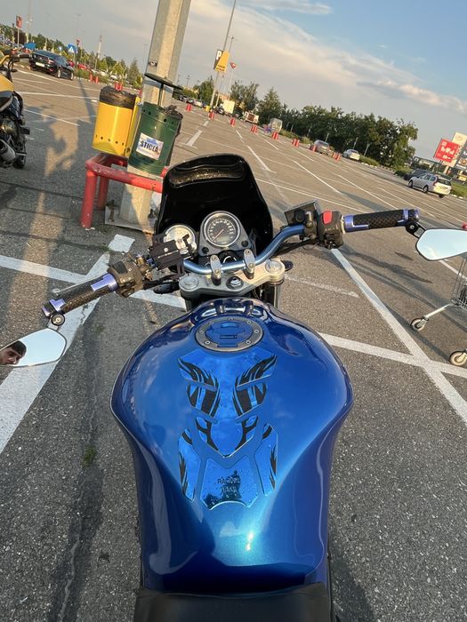 Suzuki Sv650N A2