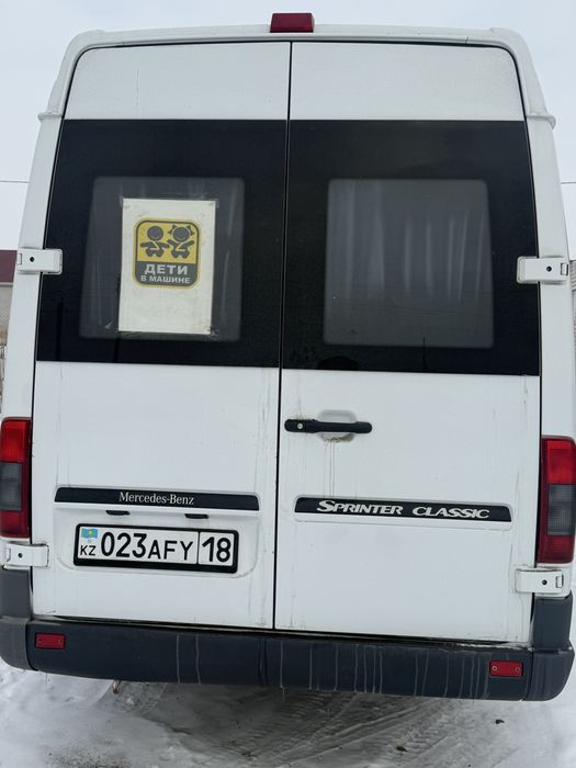 Мерседес спринтер на заказ