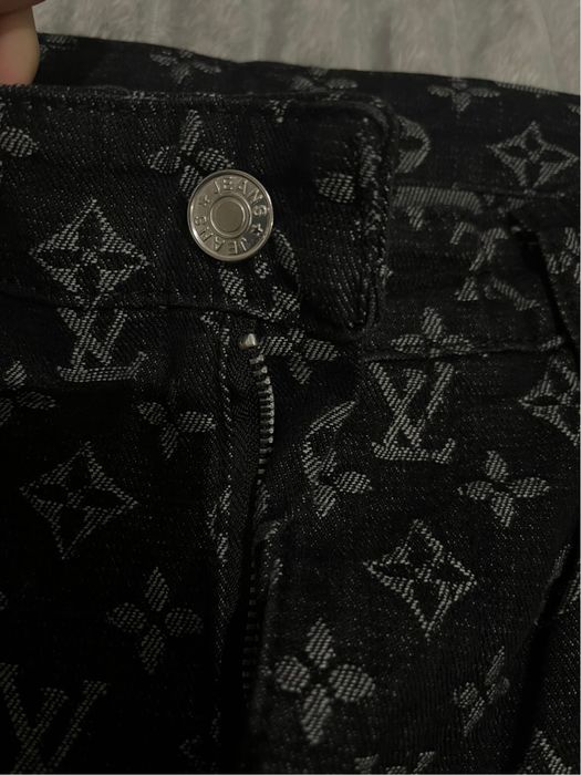 Louis Vuitton baggy jeans/дънки