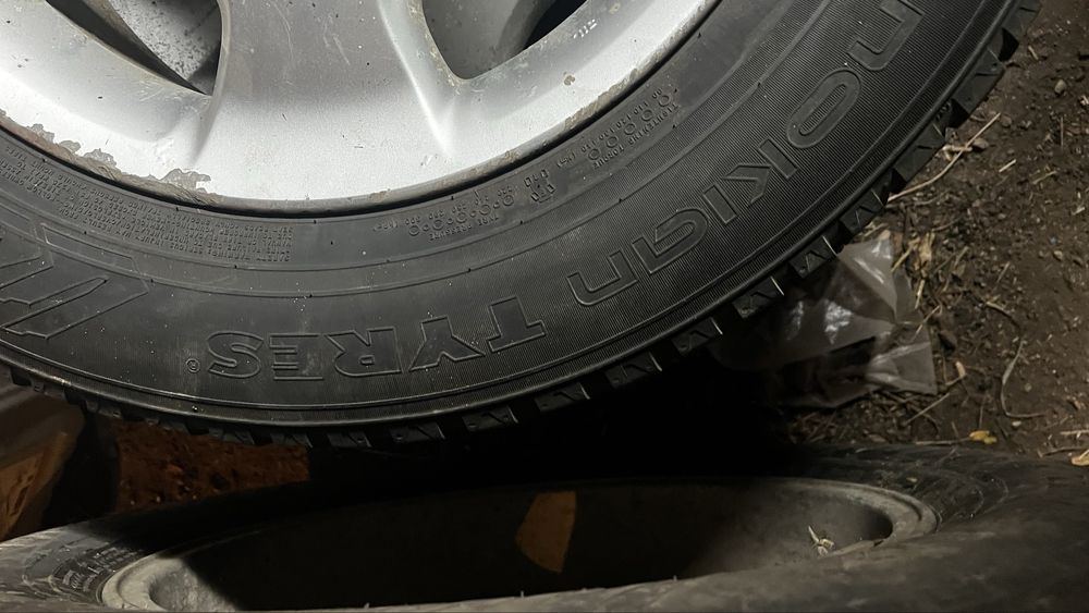 Комплект шин nokian nordman 8