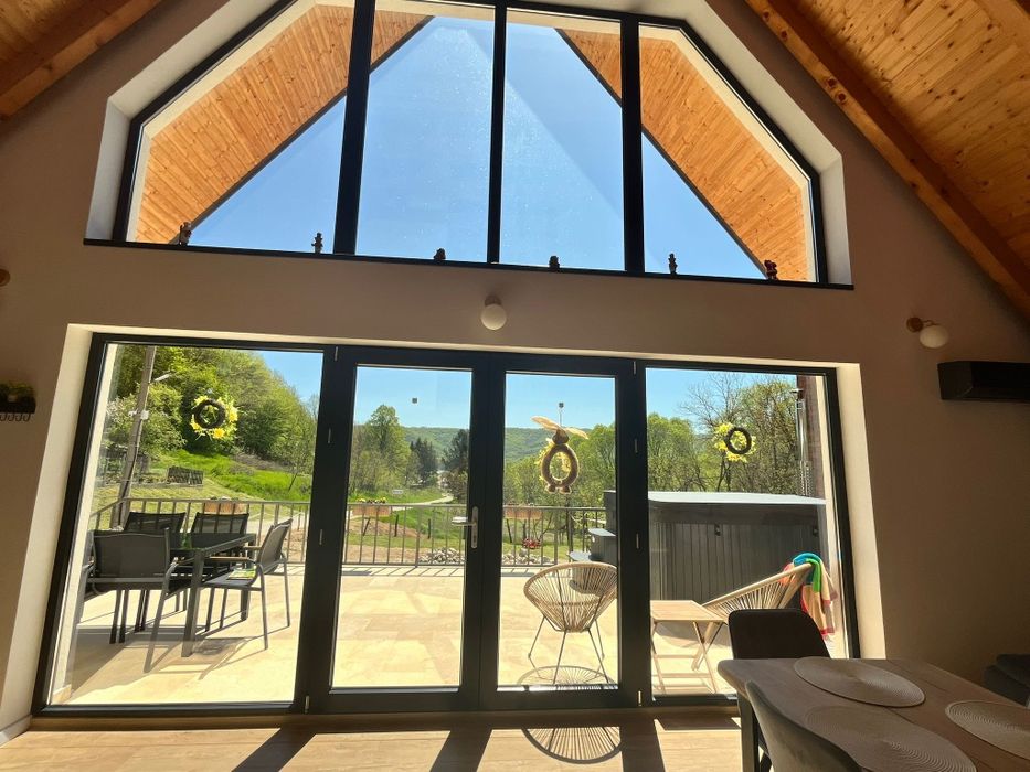 Cabană A-Frame A.V.A de închiriat