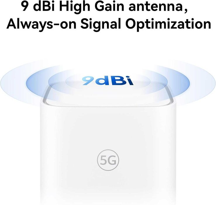 Huawei 5G CPE 5S H153-381  ВИВАКОМ Brovi Zowee рутер