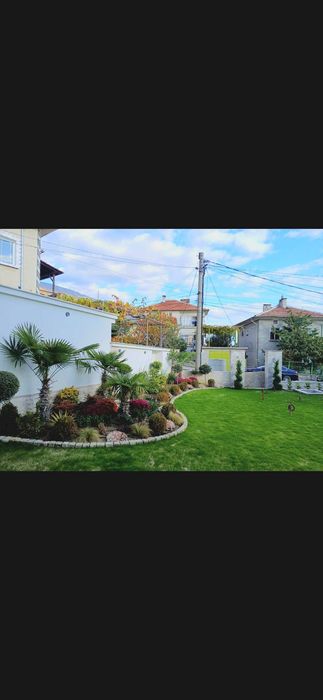 Озеленяване поддръжка