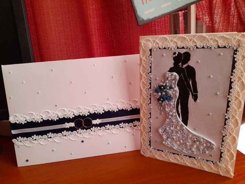 Луксозни картички за сватба, рожден ден и други специални поводи