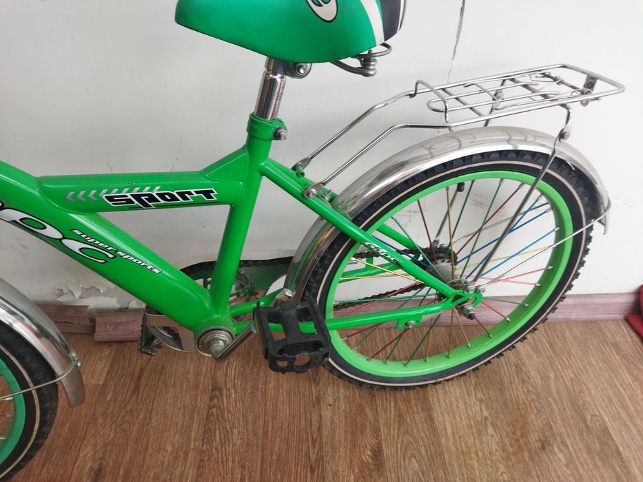Велосипед в хорошем состоянии