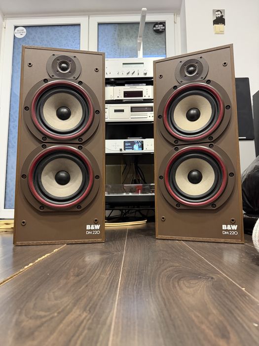 Boxe Bowers&Wilkins DM-220/Difz De 20Cm/8”/Made In England/30Kg/Perechea