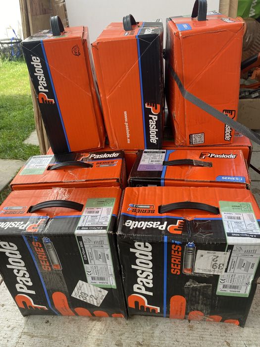 3750 de Cuie paslode si gaz 63 mm