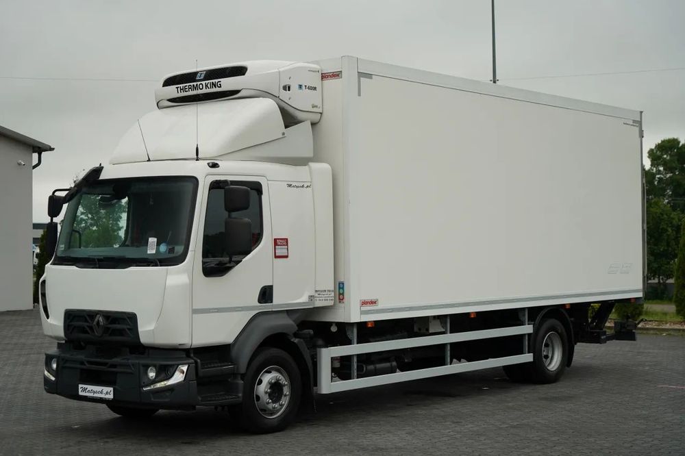 Renault D 250 / FRIGORIFER - 6,7 m / THERMO KING T 600R / + platformă elevatoare PALFINGER / 2021 /