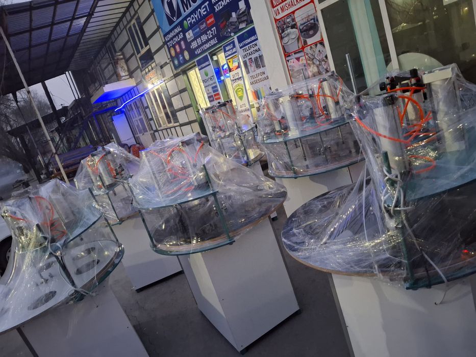 Non yasash aparatlari va mishlaka aparatlari