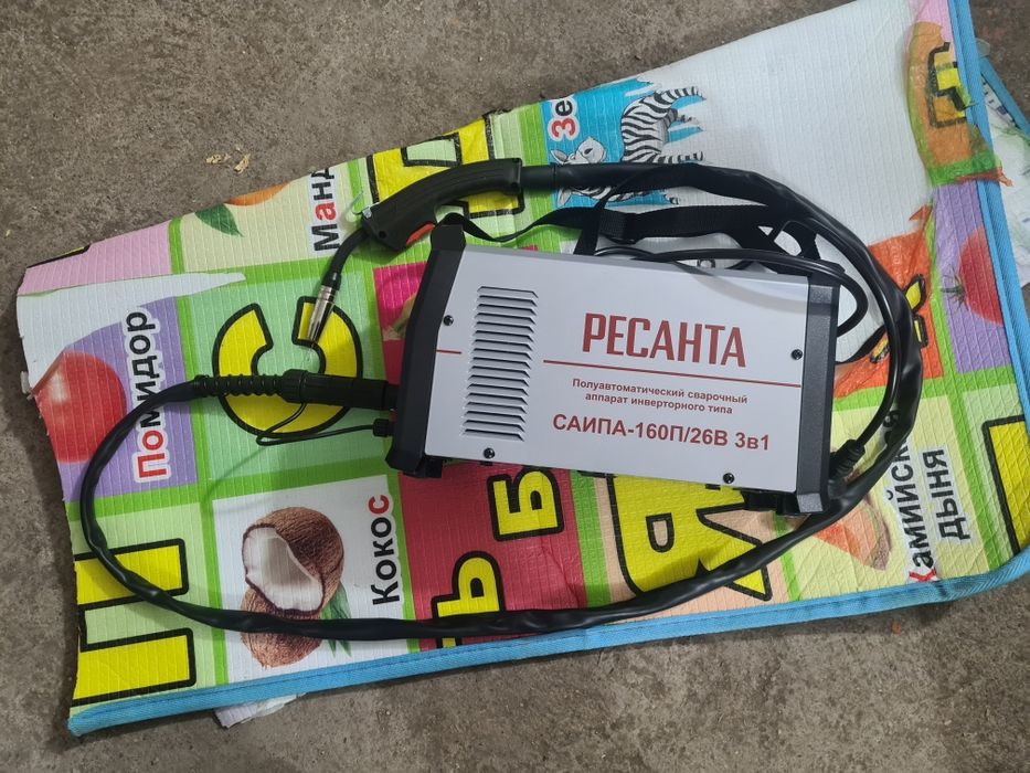 Сварочный полуавтомат 2 в 1 Ресанта