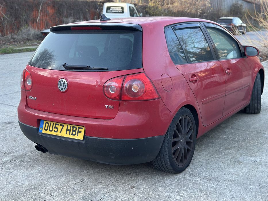 Фв голф 5 1.4 гт дсг на части / vw golf 5 gt 1.4 tsi dsg