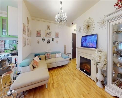 Ap 3 camere, 56 mp utili + gradina  60 mp- C.artier Arhitectilor