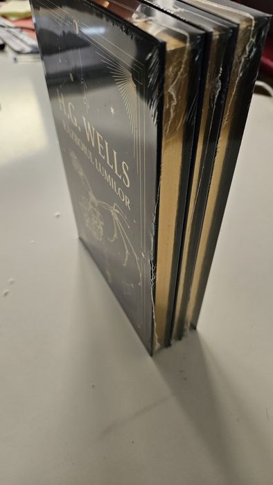 vand set H.G. Wells Masina timpului, Razboiul lumilor Omul invizibil