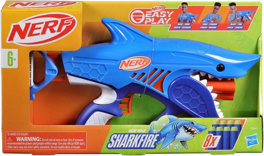 Разные бластеры NERF Оригинал
