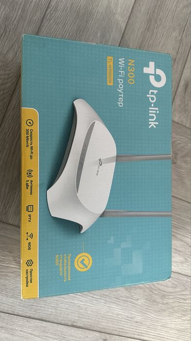 Продам роутер TP link N300