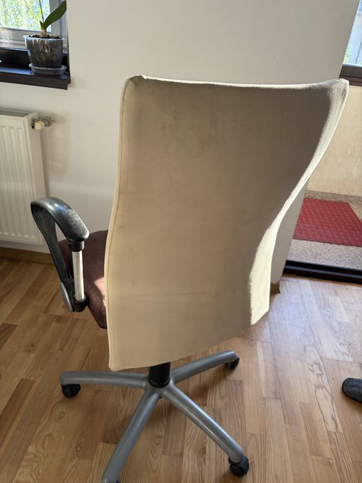 Scaun birou textil