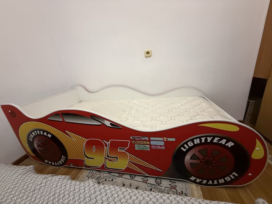 Детская кровать тачки МакВин