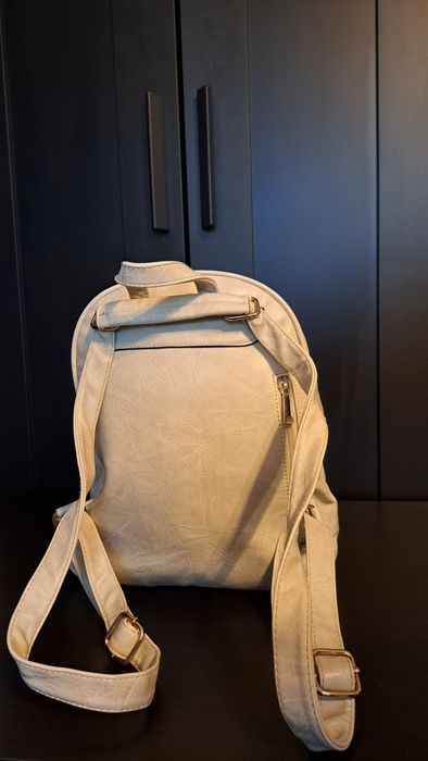 Rucsac din imitație de piele – stare bună