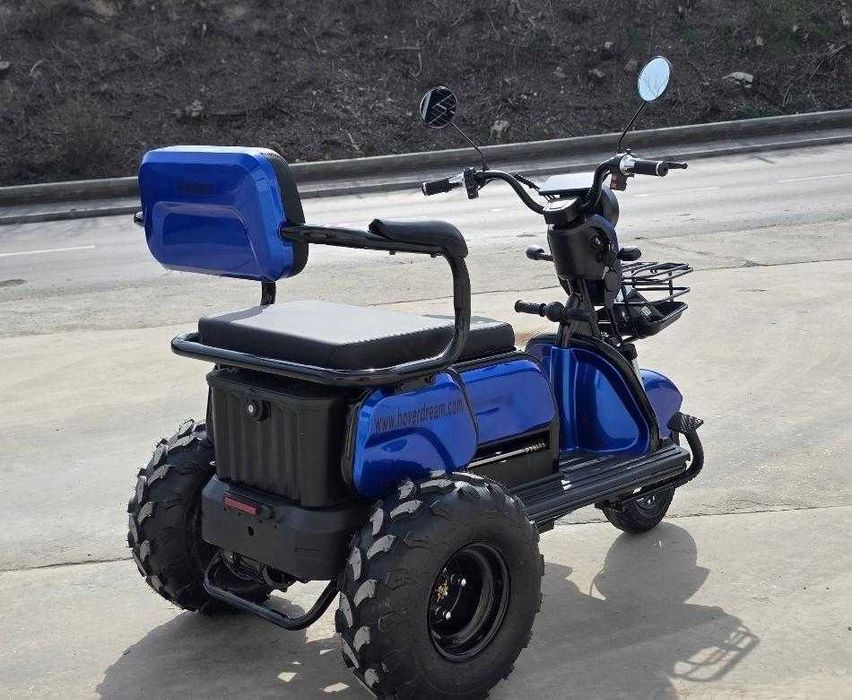 -30% и На Изплащане Електрическа Триколка Offroad от Вносител