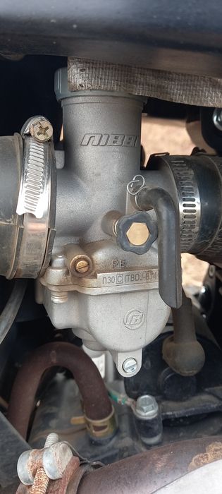 Продам мотоцикл JEBE 21