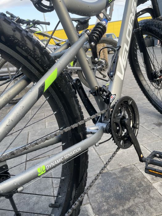 Bicicleta MTB Velors Full Suspension Dynamic 27.5 inch