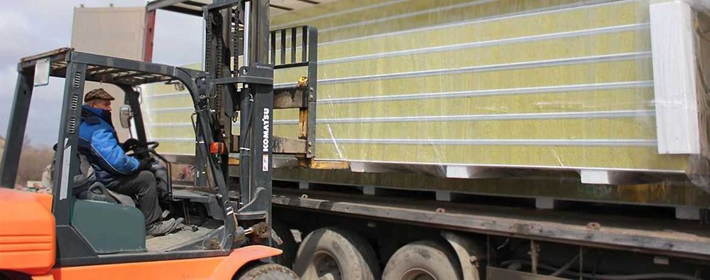 Сендвич-панели для коммерческих объектов