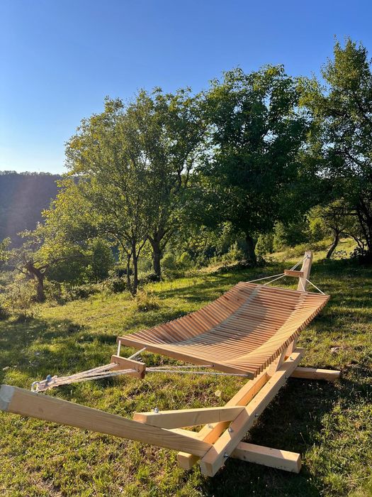 Hamac din lemn - 90x420