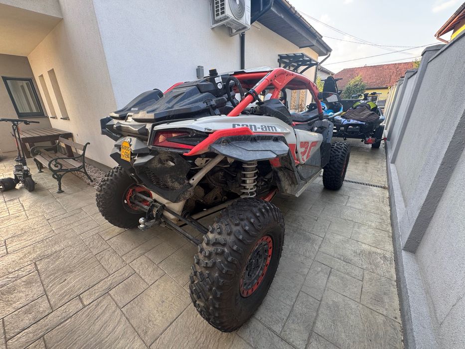 Can Am Maverick XRC Turbo RR