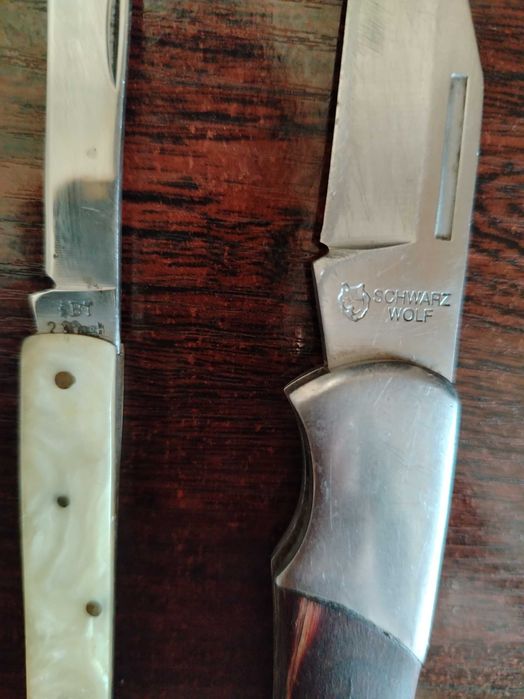 Много запазени ножове и ножки