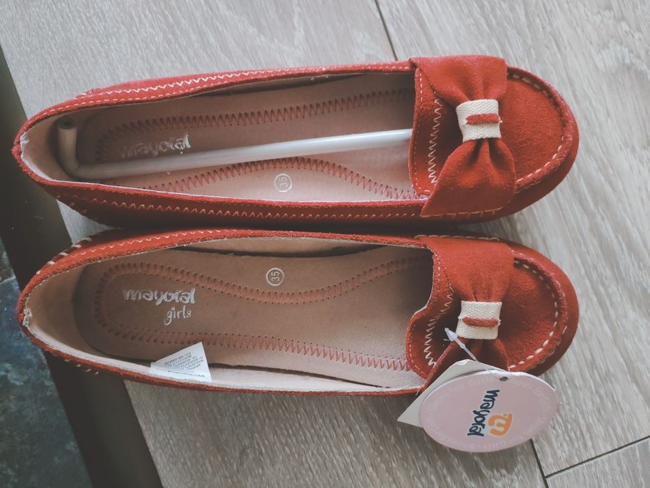Обувки за момиче Mayoral, номера 34, 35 и 38