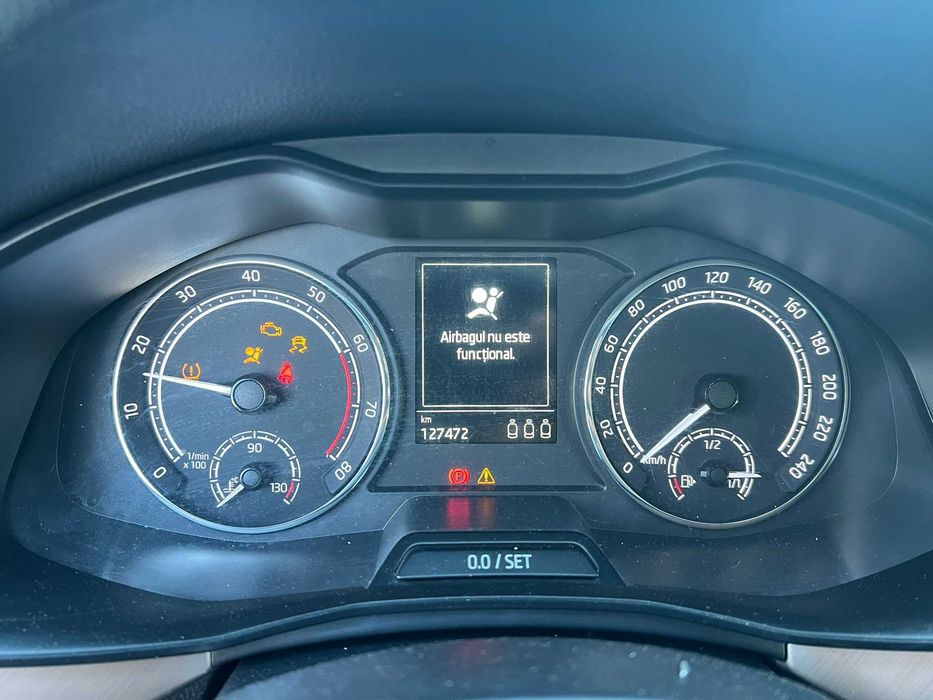 Skoda Scala 2020 Avariat 1.0 tsi 115 cp cutie dsg 127000km