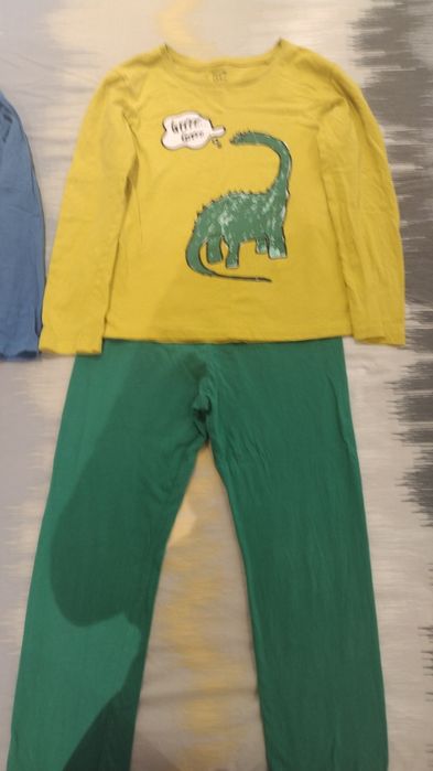 Детски памучни пижами 2 броя