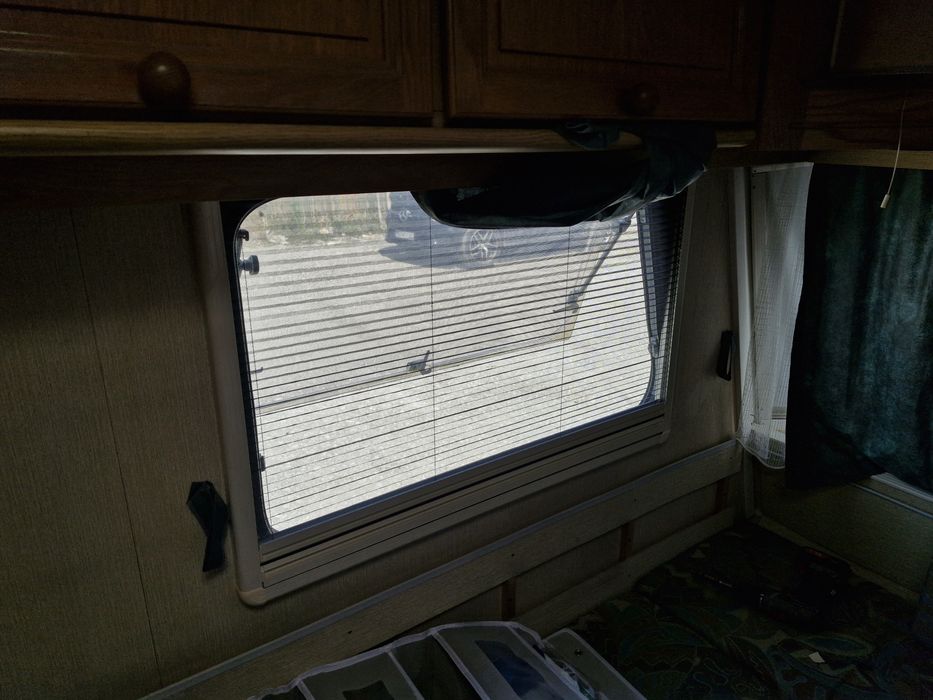 Каравана Chateau + форселт, 12/220в. Газ