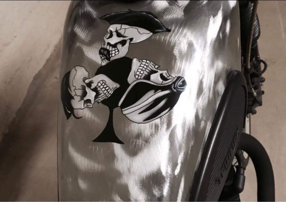 Kawasaki 250tr custom