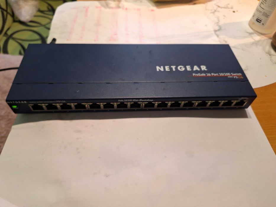 16 портов интернет суич