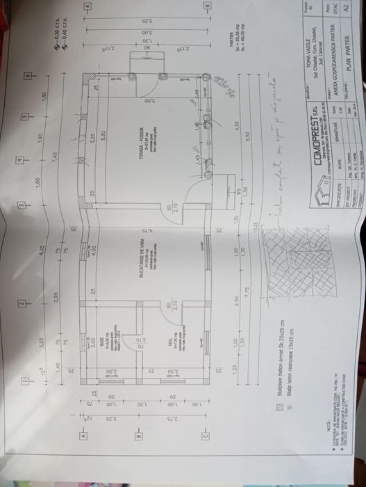 Vând casă și teren in Comuna Chiselet