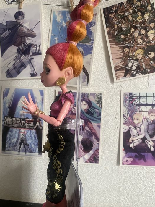 Джиджи Грант монстер хай