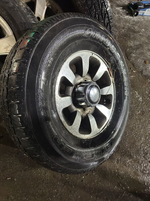 Диски на 15 от паджеро оригинал