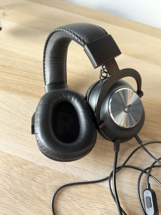 Casti gaming Logitech PRO X