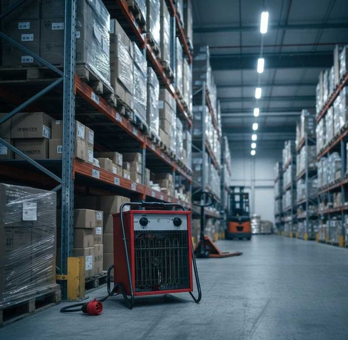 Aeroterma Suflanta Incalzire Industriala Trifazic 9kw LivratGRATUIT BV