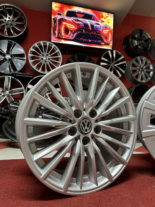 Джанти 17 Цола 5х112 VW Golf 5 6 Tiguan Passat Arteon Skoda Superb Kodiaq Audi А3 A4 A6
